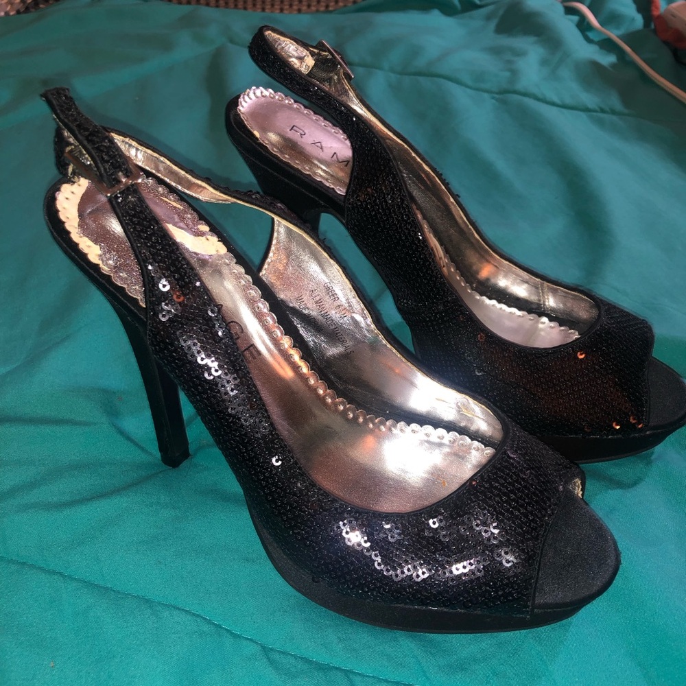 Super cute and comfy. heels.
